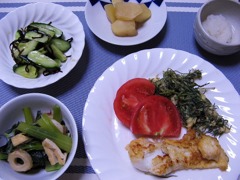 今日のごはん6月3日