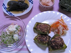 今日のごはん8月5日