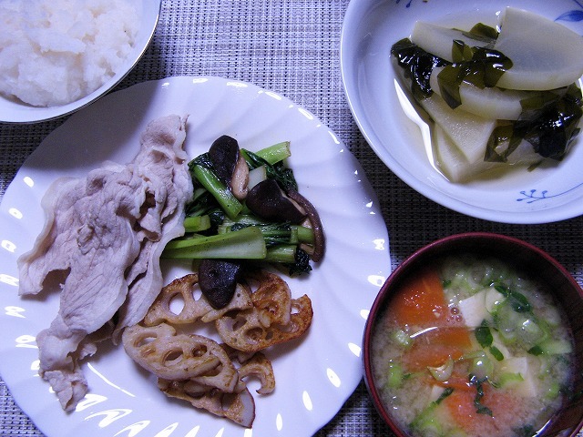 今日のごはん12月5日
