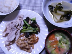 今日のごはん12月5日