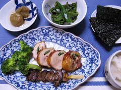 今日のごはん6月1日