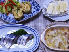 今日のごはん4月25日