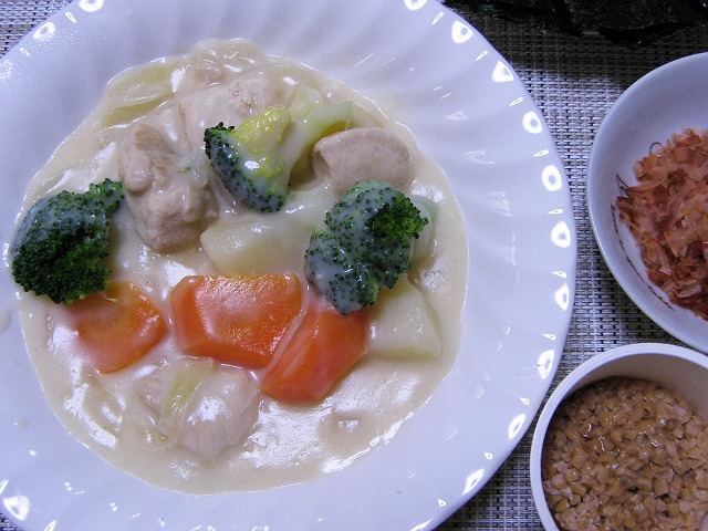 今日のごはん3月12日