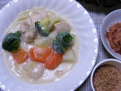 今日のごはん3月12日
