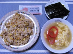 今日のごはん5月21日