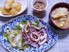 今日のごはん９月25日