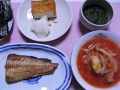 今日のごはん10月25日