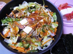 今日のごはん8月24日