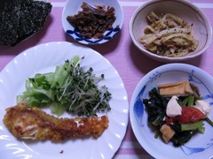 今日のごはん6月21日