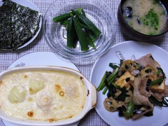 今日のごはん4月12日