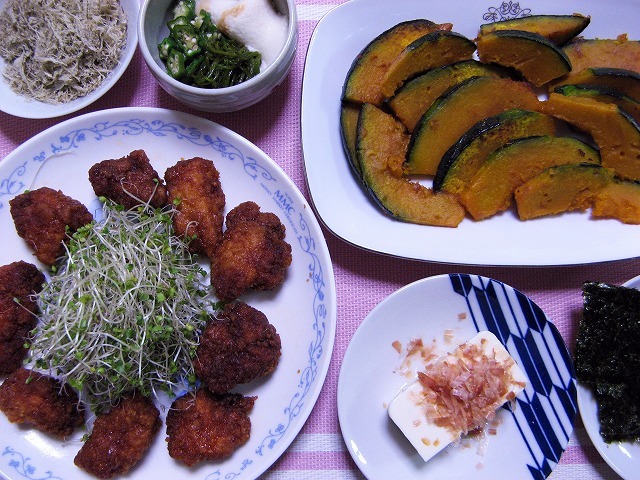 今日のごはん10月1日
