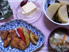 今日のごはん5月7日
