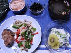 今日のごはん7月22日