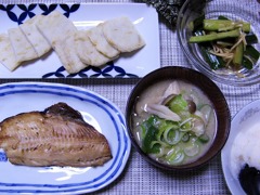 今日のごはん４月14日