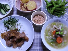 今日のごはん2月7日