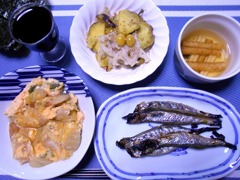 今日のごはん10月28日