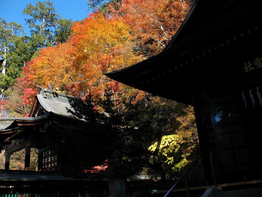 10月30日＠三峰神社