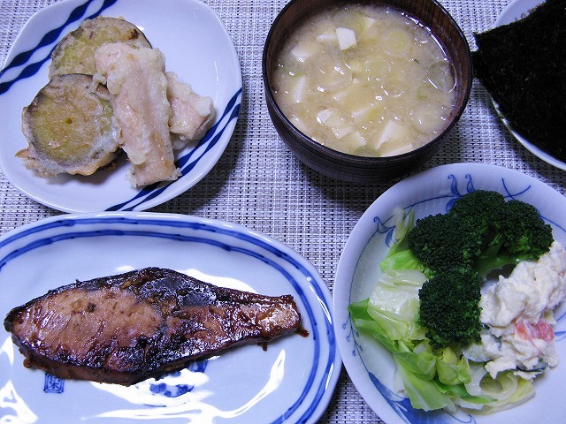 今日のごはん4月1日