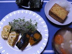 今日のごはん10月18日