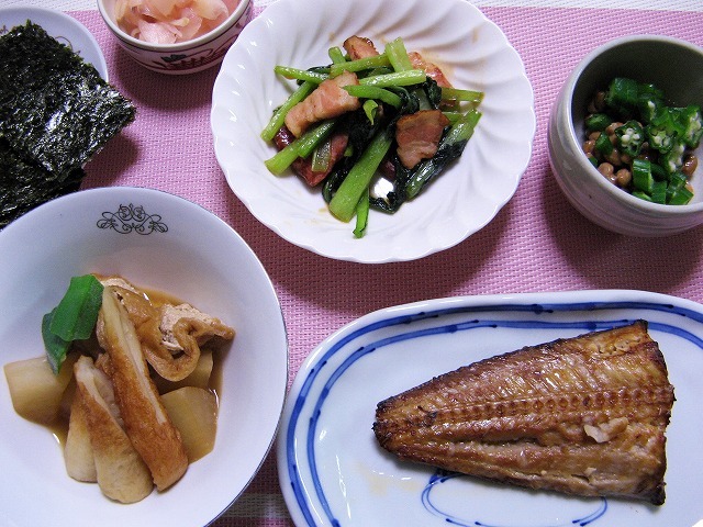 今日のごはん7月4日