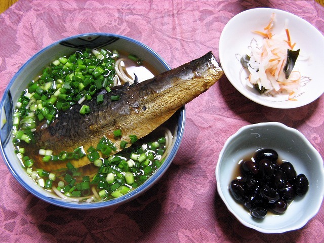 年越しそば２０１４