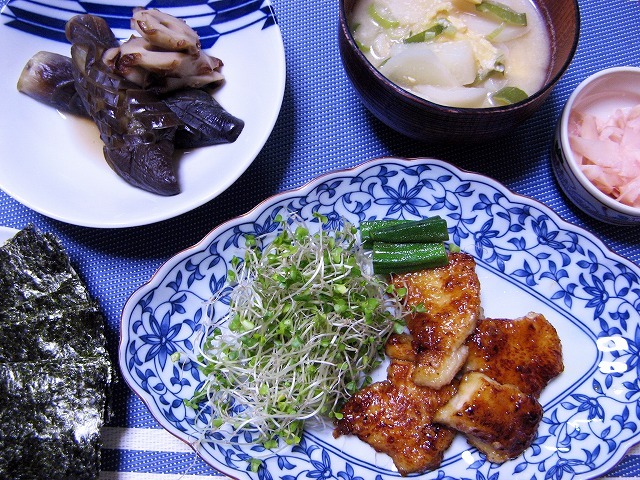 今日のごはん6月15日