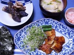 今日のごはん6月15日