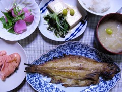 今日のごはん11月25日