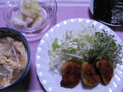 今日のごはん10月15日