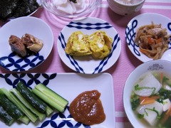 今日のごはん5月6日