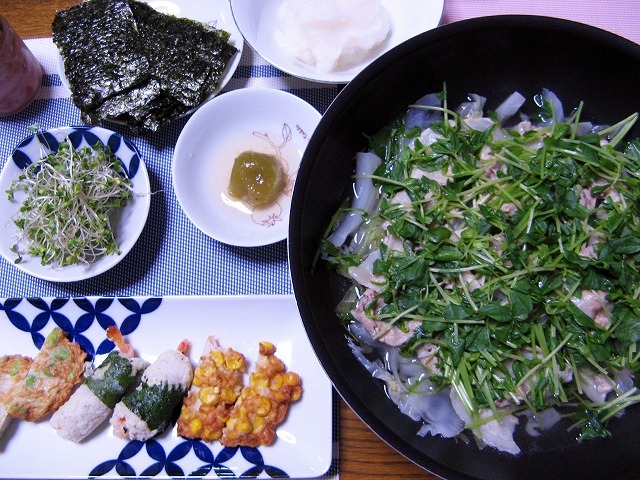 今日のごはん6月12日