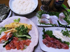 今日のごはん3月17日