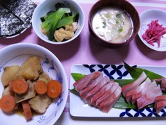 今日のごはん5月4日