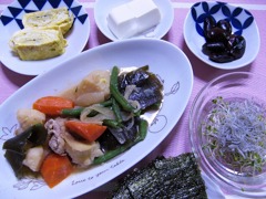 今日のごはん8月31日