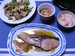 今日のごはん7月16日