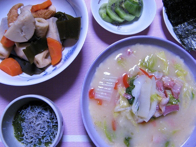 今日のごはん12月29日