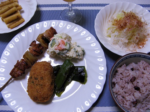 今日のごはん8月16日