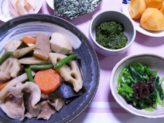 今日のごはん10月10日