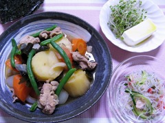 今日のごはん8月29日