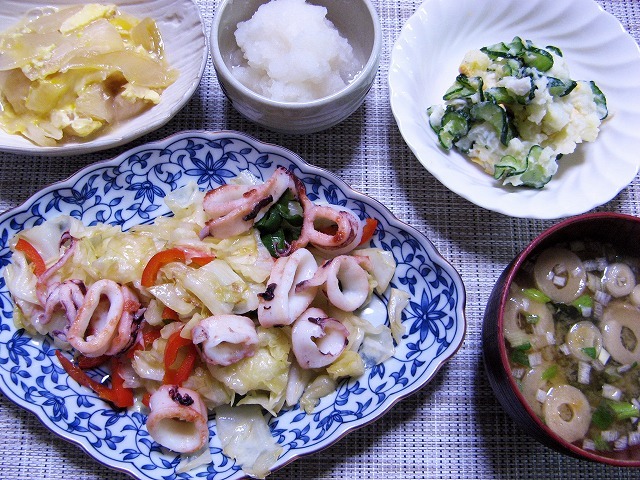 今日のごはん10月18日