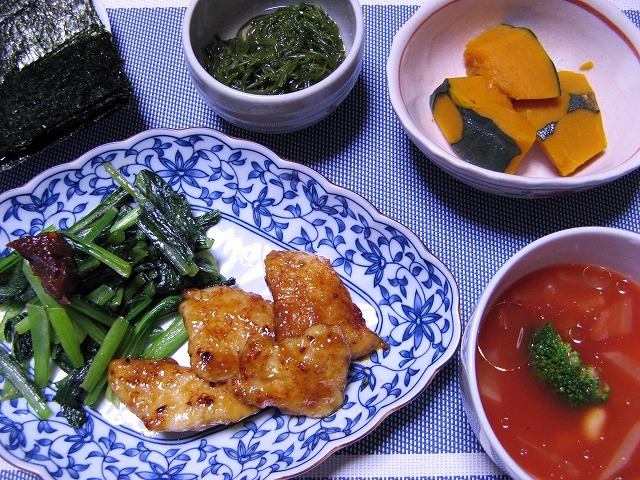 今日のごはん11月12日