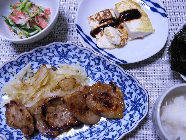 今日のごはん4月22日