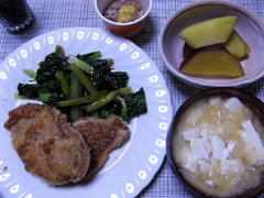 今日のごはん1月21日