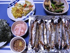 今日のごはん6月17日