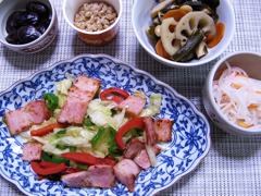 今日のごはん10月7日