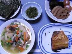 今日のごはん12月7日