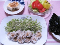 今日のごはん7月26日