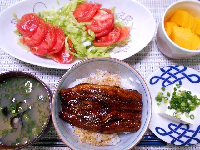 今日のごはん7月30日