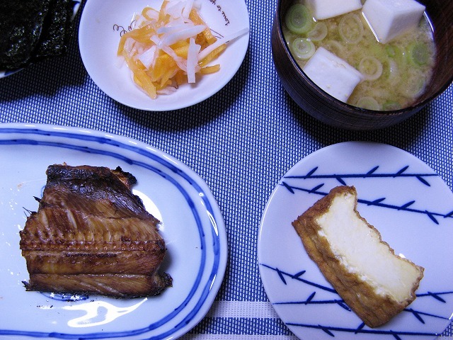 今日のごはん10月12日