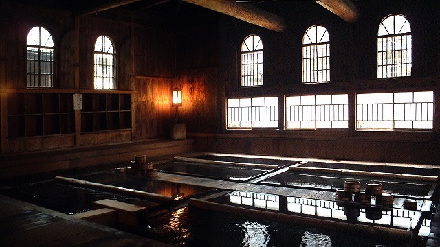 法師温泉 長寿館